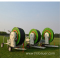 Low energy consumption hose reel irrigator aquajet irrigation system/Hose Reel Irrigation System With Boom